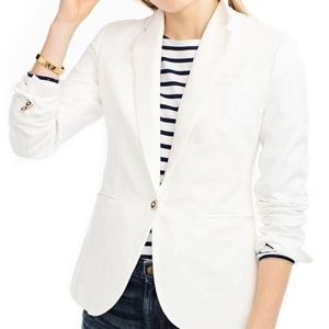 J. Crew Linen Blazer